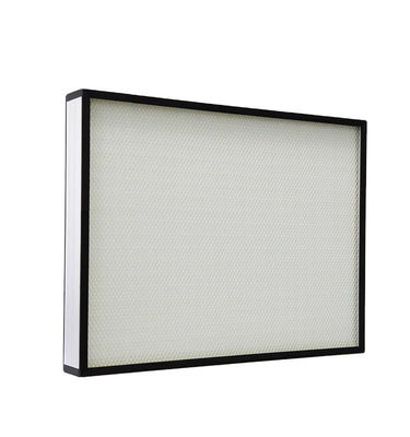 Cleanroom Laminar Air Flow PTFE Glass Fiber Precision 0.3um HEPA Filter With 99.99% High Efficiency
