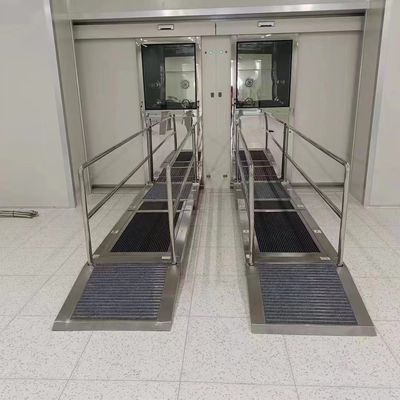 Non-Porous Shoe Sole Washing Machine for Cleanroom Standards
