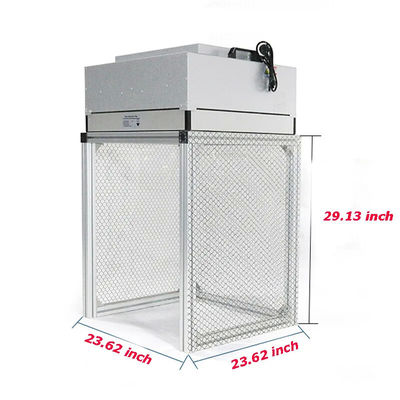 Customizable Laminar Air Flow Hood Horizontal And Vertical Options For Air Filtration In Clean Rooms