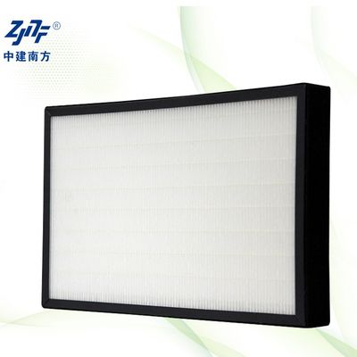Large Flow Hood Air Filter Panel Style Designed For Modular Cleanroom