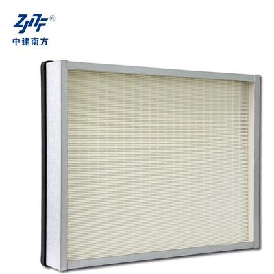 Efficiency 99.97% 0.3um Clean Room Hepa Filter Box for Customized Size 1170*570*69mm