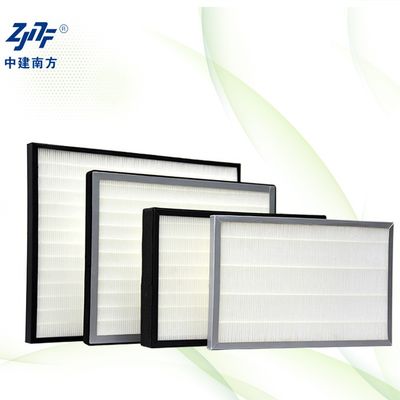 1170*570*69mm Clean Room HEPA Filters with Inner Liner Strip EVA/EPDM and Customized Size