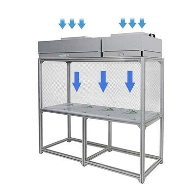 Horizontal Laminar Flow Hood Clean Bench For ZJNF-2 Air Source Buffer Tank