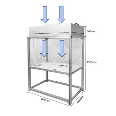 1175*575*320 Laminar Air Flow Cabinet Plug US / EU Laminar Flow Hood For Sale