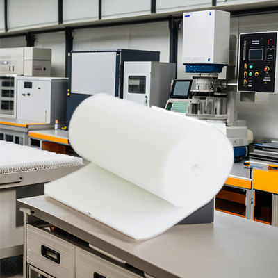 Activated Carbon Charcoal Air Filter Material For Hospitals Maximum Humidity ≤100%HR 80cm Width