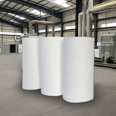 Replacement Element Cellulose Paper Air Filter H14 Hepa Efficiency Material Roll For Heavy Duty Industrial Filtration