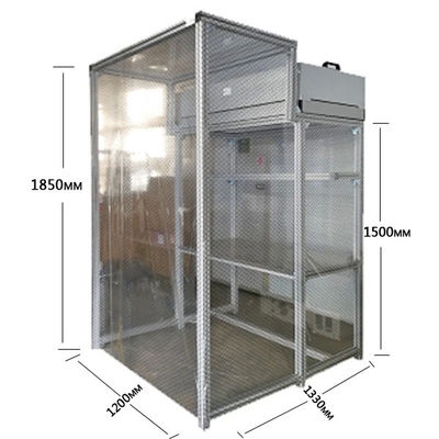 Controlled Environment Booth The Best Option for Ensuring in Pharmaceutical Manufacturing of Medications and Vaccines