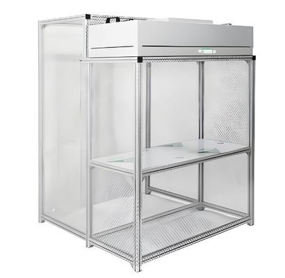 Customized Air Cleaning equipment Clean Room Booth Bench Safe Assembly For Sensitive Electronics And Biotechnology Experiments