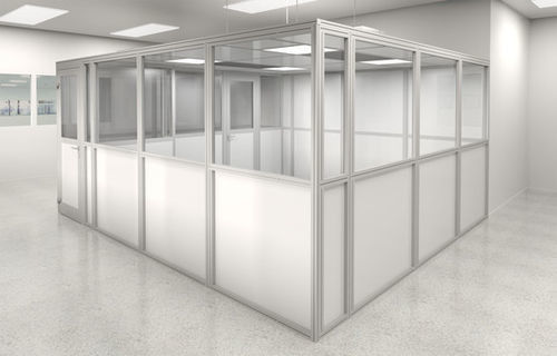 Pharmaceutical Modular Clean Room with Pollution Control Capability HEPA/ULPA filters and Multi-Parameter Synergistic Control