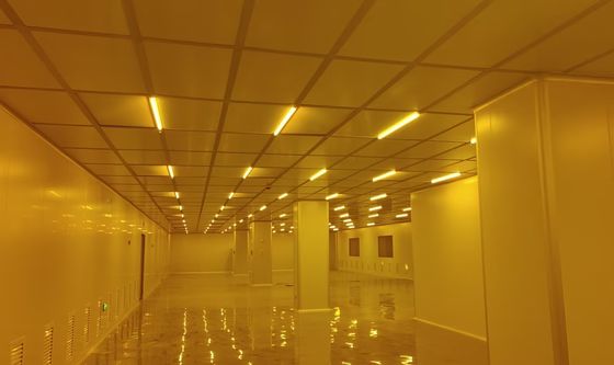 Constant temperature between 20°C and 22°C Clean Room Kit for clean Requirement and Temperature and Humidity Control
