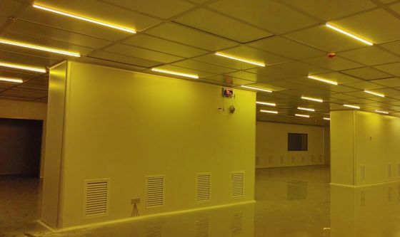 Modular Clean Room Particulate Air HEPA or Ultra Low Penetration Air ULPA Filters for Optics and Precision Instrument Manufacturing