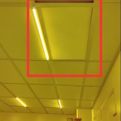 Pharmaceutical and Biotechnology Stainless Steel Modular Clean Room with Ultra Low Penetration Air ULPA Filters