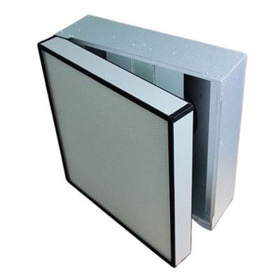 quality Customizable FFU Fan Filter Unit 99.99% H14 Efficiency for Small Spaces 575*575*320 mm Size factory