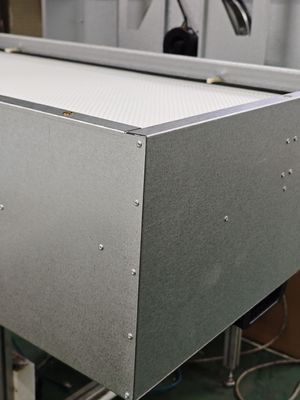 110V/120V 50HZ/60HZ FFU Fan Filter Unit Efficiency 99.99% H14 Stainless Steel/Aluminum Frame for Your Requirements