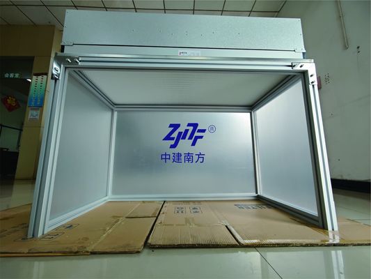 Contamination-Free Manufacturing Acrylic Laminar Air Flow Enclosure 1175*575*320MM FFU Size 99.99% Filter Efficiency