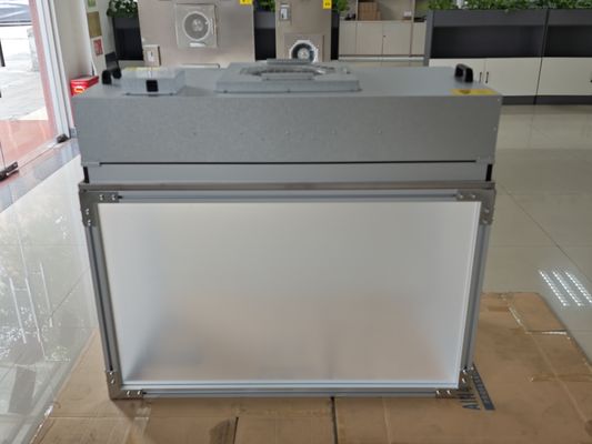 Table Size 1200*600*740MM Vertical Laminar Flow Workstation HEPA Filter for Pharmaceutical Production