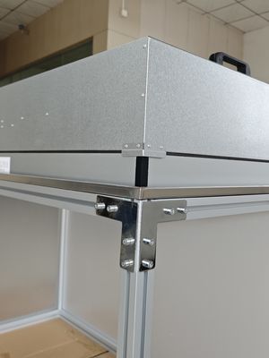 Uniform Laminar Airflow and 99.99% Filter Efficiency in HEPA Laminar Flow Hood for Clean Workspaces