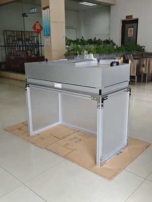 1175*575*320MM size Clean bench with Horizontal Laminar Flow Workbench Air flows horizontally across the work surface