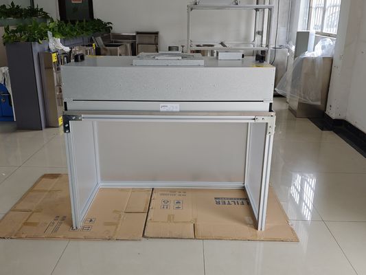 Clean Work Environment and Low Level of Airborne Particulate Contamination Achieved with Laminar Air Flow Hood