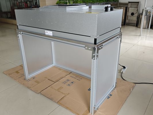 Dust Free Bench Horizontal Air Flow HEPA Clean Air Hood For Cleanroom
