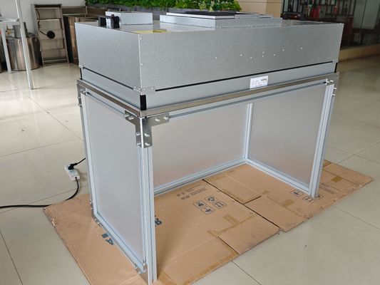 1200*600*740MM Table Size Laminar Flow Hood with 99.99% Filter Efficiency and Acrylic/Aluminum Material