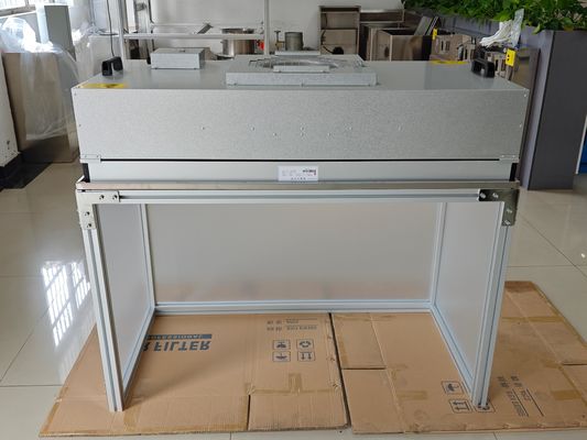 Aluminum Laminar Flow Hood Horizontal Air Flow 99.99% Filter Efficiency