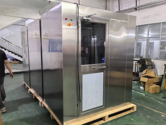 quality Stainless Steel Cleanroom Equipment for Pharmaceutical and Food Industries 6-24 Nozzle Customizable Solutions factory