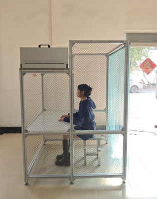 Clean booth use in clean room Assembly for Noise-Sensitive Environments