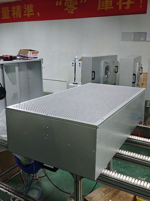 1220*620*350 Mm Working Area Size LAMINAR FLOW WORKSTATION Galvanized Steel Frame