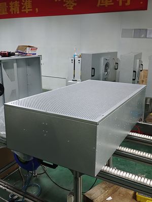 ≥ 99.99% Filter Efficiency Laminar Flow Hood with Fiberglass Filter Material and Galvanized Steel Frame Material