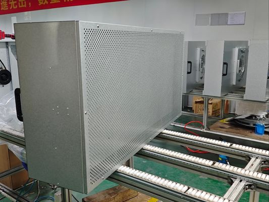 Industrial and Laboratory Vertical Flow Cabinet 1220*620*350 Mm with 0.3-0.5m/s Airflow Velocity