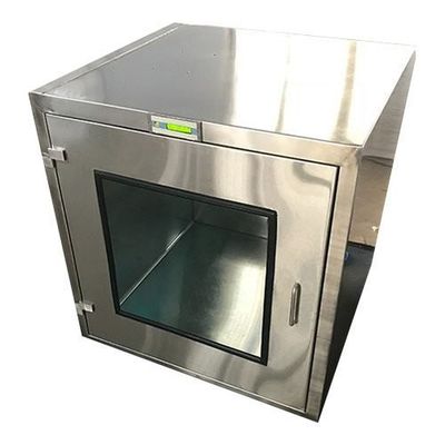 Stainless Steel ‌Cleanroom Pass-Through Windows 500x500 Clean Room Pass Through Chamber