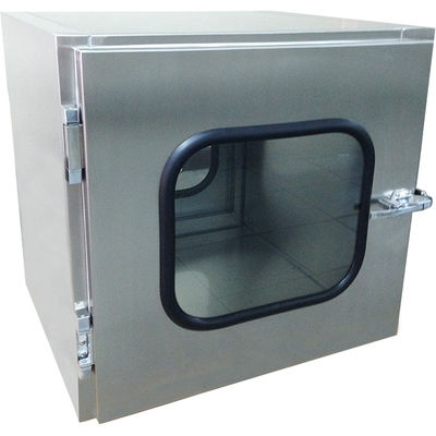 Efficiency 99.99% Air Shower Pass Box for Aseptic Requirements in Biotech Labs and Healthcare