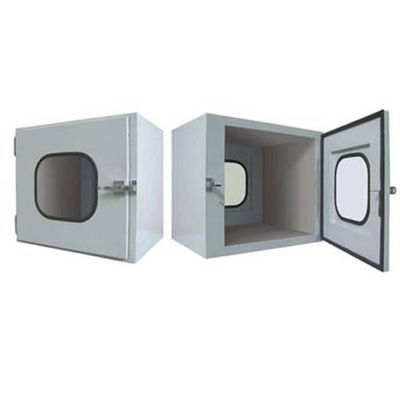 Zinc Steel Cleanroom Pass Box Pass-Through Air Shower for Industrial Cleanrooms