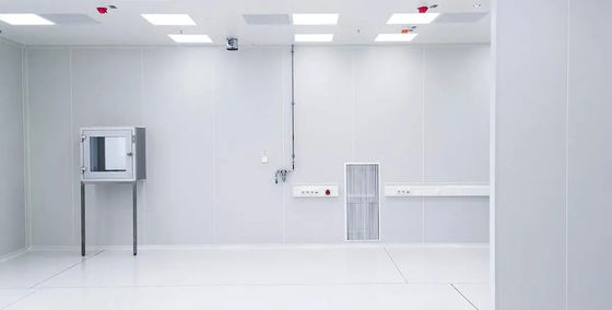 quality Stainless Steel Inner Material Control System Cleanroom Pass Through Box for Cleanroom Applications factory