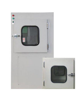 Technical Features Cleanroom Pass Box Smart Control for Dust Removal in Cleanliness Environments