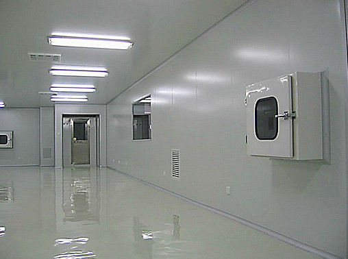 4 Nozzles Cleanroom Pass Box for Spraying Speed Clean Airflow and Dislodging Particles in Sterile Production Lines