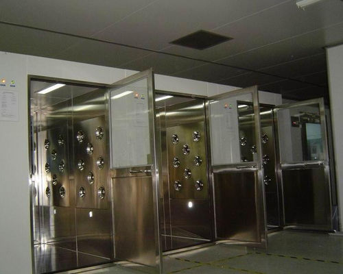 quality 750W Fan Voltage Cleanroom Pass Box Cleanliness Environments and Definition Function with Stainless Steel Inner Material factory