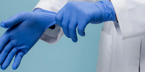Cleanroom Accessories Nitrile Gloves for Healthcare Research Trusted by Healthcare and Research Professionals
