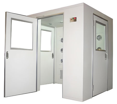 304 Stainless Steel Clean Room Air Handling Units with RFID Cargo Identification Modules for Biopharmaceutical Production