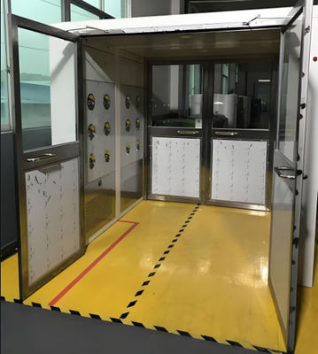 quality Antibacterial Composite Materials Cleanroom Equipment for Food Processing 99.99% HEPA Efficiency factory