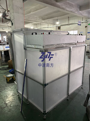 Maintained At Positive Pressure Clean Room Booth with Modular Design and Core Filtration System 000 cleanliness