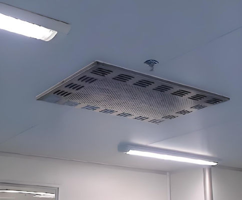 Electronics Workshops Air Supply Outlet With Superfine Glass Fiber Filter Paper And Integrated Compact Type