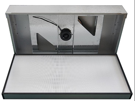 Stailess Steel/Aluminum FFUs Provide Essential Ultra-clean Air For Critical Environments, Ensuring Product Purity, Efficiency