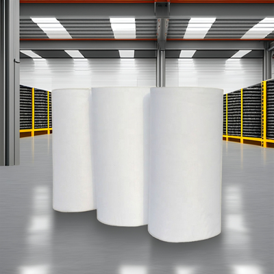 99.99% Efficiency Air Filter Materials Customized Size for Optimal Performance