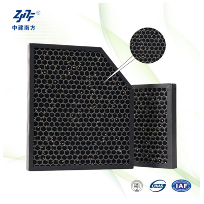 Industrial Activated Carbon Air Filter for Chemical Exhaust Purification