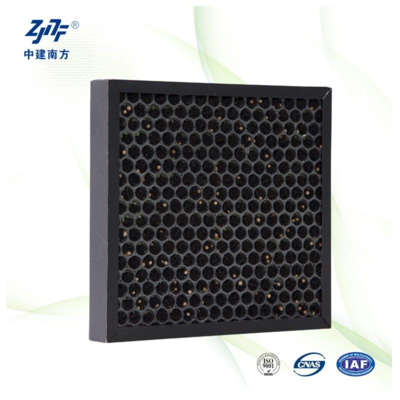 Industrial HEPA Air Filter with Activated Carbon for Commercial Facilities
