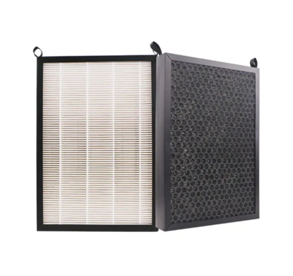 China Factory Support Industrial Activated Carbon Chemical HEPA Air Filter For Air Purification System