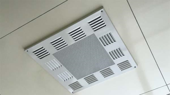 H14 HEPA Air Supply Outlet 99.99% Efficiency 0.3μm ISO14644-1