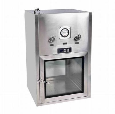 Contamination Isolation Simplified Cleanroom PASS BOX for Weekly Inner Wall Cleaning